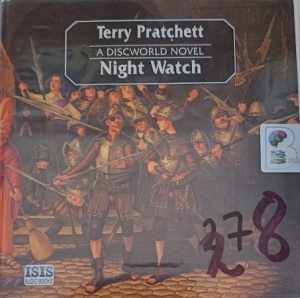 Night Watch written by Terry Pratchett performed by Stephen Briggs on Audio CD (Unabridged)